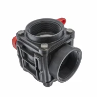 Шаровой кран L 3-Wege PP 3" IG