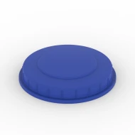 Крышка накидная 270 мм синяя