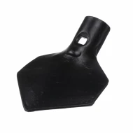 Лапа стрельчатая 105х6 мм на стойку 32х10