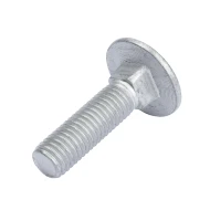 Болт M12X45 DIN603, класс прочности 8.8, оцинкованный