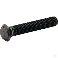 Болт пружинный+гайка 12х70 мм с овальной головкой