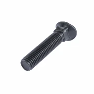 Болт плужный M12x60 (без гайки) овальный