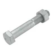 Болт с 6-гранной головкой М14х85, класс прочности 10.9