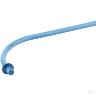 Продольная рулевая тяга D 20x1570-1870 Дл.