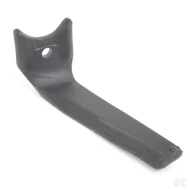 Нож ротационной бороны, левый