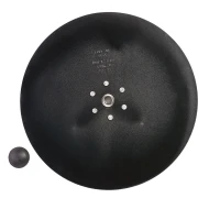 Диск сошника 15x3,5мм в сборе