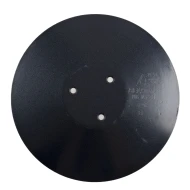 Диск плоский D=320 мм, h=3 мм, 3 отверстия