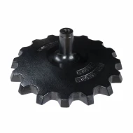 Колесо заделывающее зубчатое