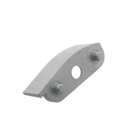 Крепление сеялки металлическое