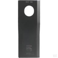 Роторное лезвие левое Taarup