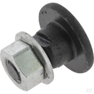 Болт и гайка крепления ножа