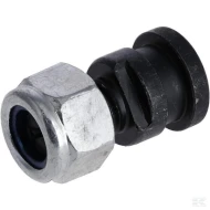 Болт с плоской головкой М10Х30 мм