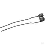 Зуб пружинный барабанных граблей