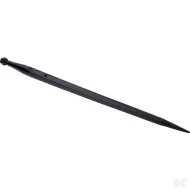 Зуб погрузчика изогнутый, L-600