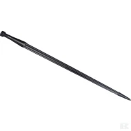 Зубец погрузчика прямой 36x815мм, с гайкой M22x1,5