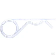 R-зажим двойной 4 мм Kramp