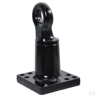 Петля сцепная с фланцем поворотная Ø50 мм, 160х160мм