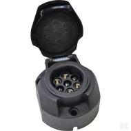 Розетка 7-ми контактная