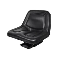 Сиденье ПВХ с механ. подвеской