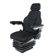 Сиденье с пневматической подвеской, тканевое