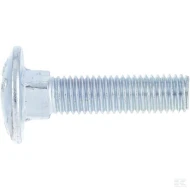 Болт с квадратным подголовком DIN603 M12x45, нерж. сталь, A2 Kramp