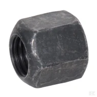 Шестигранная гайка высокая DIN6330 M16x2.00 сталь, класс 10 Kramp