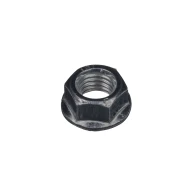 Шестигранная гайка с фланцем DIN6923 M12x1.75 сталь, оцинкованная, класс 8 Kramp