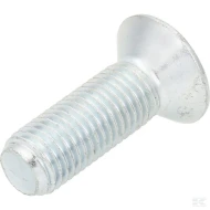 Винт с потайной головкой и внутренним шестигранником M20x60, оцинкованный