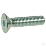 Винт с потайной головкой DIN7991 M8x25, сталь, Kramp