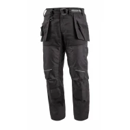 Брюки рабочие с навесными карманами и ремнем черные XL (54) NEKAR