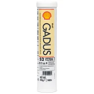 Пластичная смазка Shell Gadus S2 V220AC 2 туба 0,4 кг.
