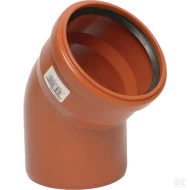 Уголок ПВХ 30°, 125 мм