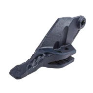 Бокорез ковша экскаватора "ёлочка" левый