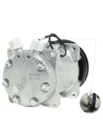 Компрессор кондиционера Iskramotor IMC804643 для МТЗ