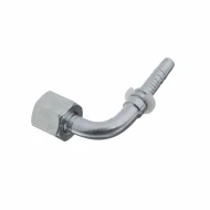 Пресс-фитинг DN06 M14 DKOL 90°