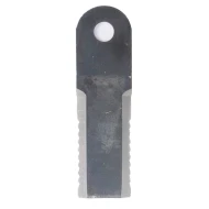 Нож измельчителя зубчатый Ø18 173x50x4