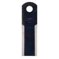 Нож соломоизмельчителя гладкий Ø20 173x50x4