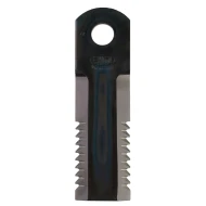 Нож измельчителя зубчатый