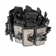 Транспортер зернового элеватора 26 скребков