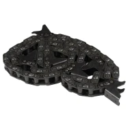 Цепь подающая, 76 звеньев, 6 скребков