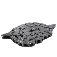 Цепь кукур.початкособ., 72 зв. 6 скребков