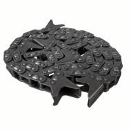 Цепь 76 зв. 6 скребков