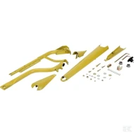 Стебледелитель левый, в сборе