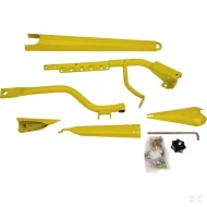 Стебледелитель правый в сборе вкл. 612583