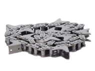 Цепь скребковая 72 звеньев 12 скребков