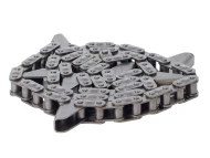 Цепь скребковая 72 звеньев 7 скребков