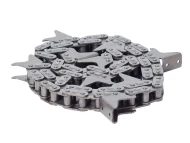 Цепь скребковая 76 звеньев 9 скребков