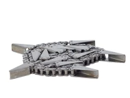 Цепь скребковая 102 звеньев 13 скребков