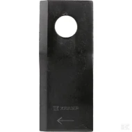 Сегмент косы правый