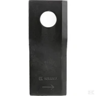 Сегмент косы левый